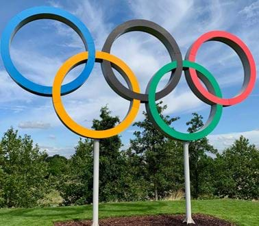 The Olympic rings