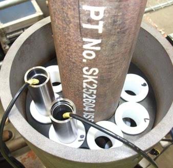 Borescopes in oil pipes
