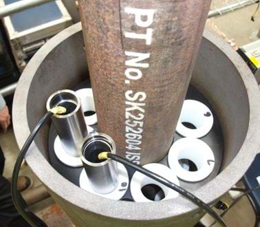 Borescopes in oil pipes