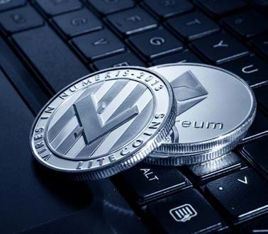 a physical representation of cryptocurrency