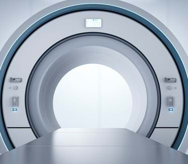 A CT scanner