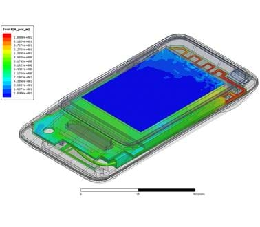 touchscreen simulation